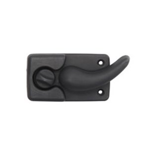 BLIC 6010-09-032410WP - Handle, sliding door rear R (inner, black) fits: NISSAN INTERSTAR X70; OPEL MOVANO I, MOVANO I LIFT; REN