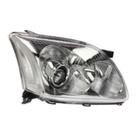 DEPO 212-11F3R-LD-EM - Headlamp R (H1/H7, electric, without motor) fits: TOYOTA AVENSIS T25 04.03-06.06