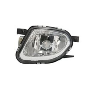 TYC 19-0450-21-9 - Fog lamp front L (H11) fits: MERCEDES SPRINTER 906 06.06-10.13