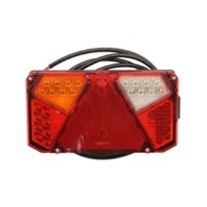 WAS 1011 W125DNL - Rear lamp L (with indicator, with fog light, with stop light, parking light, triangular reflector)