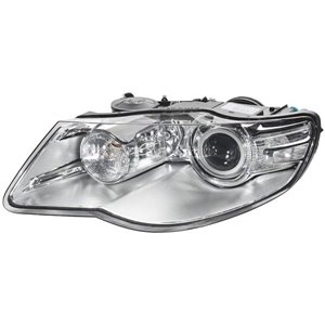 HELLA 1ZS 009 452-141 - Headlamp R (bi-xenon, D1S/H7/P21W/W5W, electric, with motor, insert colour: silver) fits: VW TOUAREG 11.