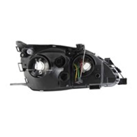 DEPO 212-11C3L-LD-EM - Headlamp L (H1/H7, electric, without motor, insert colour: chromium-plated) fits: TOYOTA AVENSIS T22 01.0