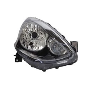 DEPO 215-11G2R-LDEM2 - Headlamp R (H4/W5W/WY21W, electric, without motor) fits: NISSAN MICRA IV K13 09.13-03.17