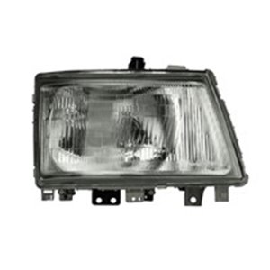 DEPO 214-1178R-LD-EM - Headlamp R (H4/W5W, electric, without motor, insert colour: chromium-plated) fits: MITSUBISHI CANTER 08.0