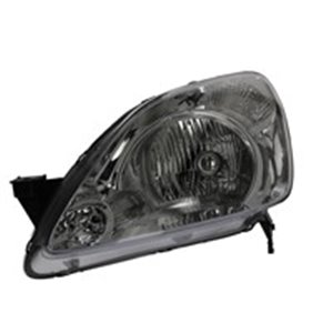 DEPO 217-1138L-LDEMC - Headlamp L (H4, electric, without motor, insert colour: chromium-plated, indicator colour: white) fits: H