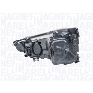MAGNETI MARELLI 719000000066 - Headlamp R (halogen, H1/H7, electric, with motor) fits: AUDI A1 8X 05.10-12.14