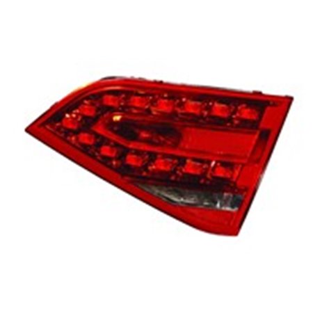 DEPO 446-1312R-UE - Rear lamp R (inner, LED/P21W/W16W, indicator colour smoked, glass colour red) fits: AUDI A4 B8 Saloon 4D 11.