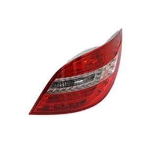 ULO 1082002 - Rear lamp R (LED, indicator colour transparent/yellow, glass colour red, with fog light) fits: MERCEDES KLASA R W2