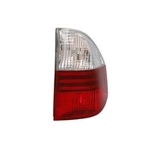 ULO 1043002 - Rear lamp R (external, LED, indicator colour transparent, glass colour red) fits: BMW X3 E83 Off-road 09.07-12.11