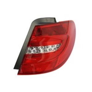 ULO 1112012 - Rear lamp R (external, LED, indicator colour yellow, glass colour red) fits: MERCEDES B-KLASA W246/W242 11.11-09.1