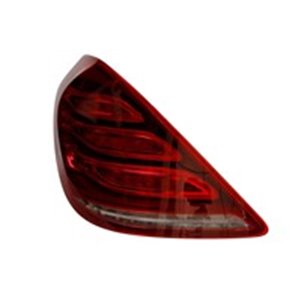 ULO 1115001 - Rear lamp L (LED, indicator colour transparent/yellow, glass colour red) fits: MERCEDES S-KLASA W222 05.13-04.17