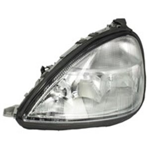 DEPO 440-1118L-LDEM1 - Headlamp L (H1/H7/PY21W/W5W, electric, without motor, insert colour: silver, indicator colour: white) fit