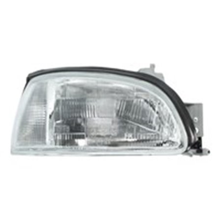 DEPO 551-1123R-LD-EM - Headlamp R (halogen, H4, electric, without motor, indicator colour: white) fits: RENAULT CLIO I Ph II 06.