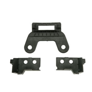 BLIC 5504-00-6044935P - Bumper mount front (middle, plastic, set) fits: RENAULT MEGANE IV 11.15-