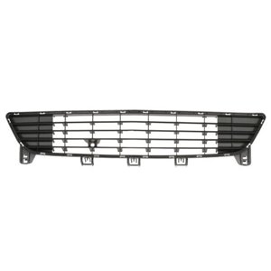 BLIC 6502-07-5026914Q - Front bumper cover front (Middle, TÜV) fits: OPEL MERIVA A 05.06-05.10