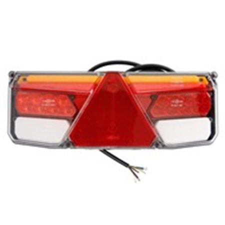 WAS 1181 W170P - Baklykta R (LED, 12/24V, med blinker, med dimljus, backljus, med stoppljus, parkeringsljus, tria