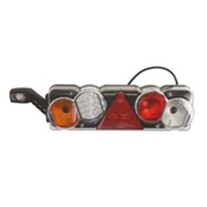 WAS 376 W39DZL - Rear lamp L (24V, red)