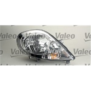 VALEO 043396 - Headlamp R (halogen, H4/W5W, electric, without motor, indicator colour: transparent) fits: NISSAN PRIMASTAR X83; 