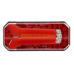 WAS 1111 L/P WAS 7 W150 - Rear lamp L/R (LED, 12/24V, with indicator, with fog light, reversing light, with stop light, parking 