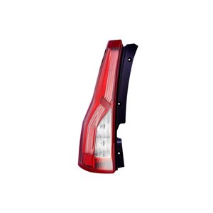 HELLA 2SK 009 466-131 - Rear lamp L (LED/P21W, indicator colour white, glass colour red, with fog light, reversing light) fits: 
