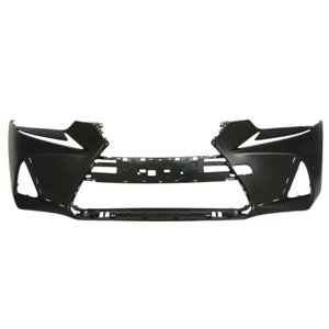 BLIC 5510-00-8173902P - Bumper (front, BASE, with parking sensor holes, for painting) fits: LEXUS IS III XE30 04.16-