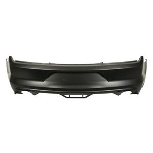 BLIC 5506-00-2586950P - Bumper (rear, for painting) fits: FORD MUSTANG 01.15-07.18