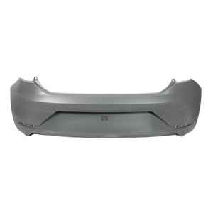 BLIC 5506-00-6614957Q - Bumper (rear, for painting, CZ) fits: SEAT LEON 5F 01.17-12.19