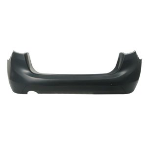 BLIC 5506-00-0071952P - Bumper (rear, for painting, with a cut-out for exhaust pipe: one) fits: BMW 2 Active Tourer F45, F46 09.