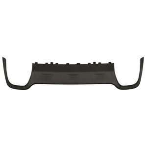 5511-00-3206971P Bumper valance rear (black, with a cut out for exhaust pipe: two)