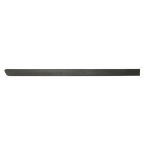 BLIC 5703-04-5026574P - Garnish strips for door rear R (black) fits: OPEL MERIVA A 05.03-05.10