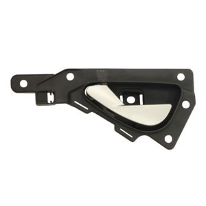 6010-22-016409P Door handle L (inner, black/silver) fits: ALFA ROMEO MITO 09.08 0