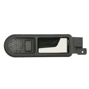 6010-01-021408TP Door handle rear R (inner, black/chrome) fits: VW PASSAT B5 08.96
