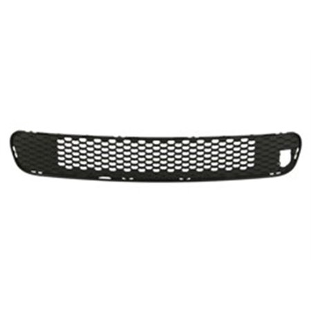 BLIC 5513-00-3206923CP - Front bumper cover front (SRT, plastic, black) fits: JEEP GRAND CHEROKEE IV WK2 01.13-10.16