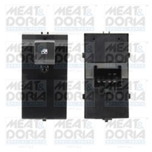 MEAT   DORIA 26439 - Car window regulator - Top1autovaruosad