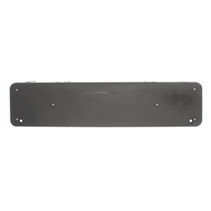 BLIC 6509-01-3512922P - Licence plate mounting front fits: MERCEDES C-KLASA W202 03.93-03.01