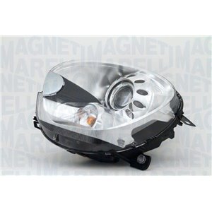 MAGNETI MARELLI 711307023644 - Headlamp R (bi-xenon, D1S/PY21W, electric, without motor, insert colour: chromium-plated, indicat