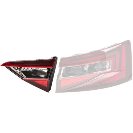 2SA 354 832-051 Tail Light Assembly HELLA