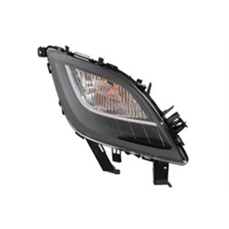 ZKW 680.01.000.03 - Indicator lamp front R (black frame) fits: OPEL ASTRA J 12.09-09.12