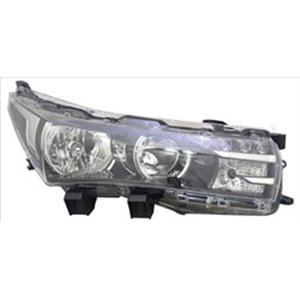 TYC 20-15049-06-2 - Headlamp R (H11/HB3/LED, electric, with motor) fits: TOYOTA COROLLA SDN E17 06.13-07.16
