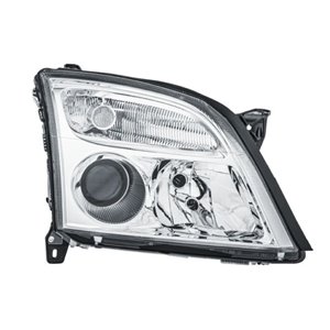 HELLA 1EL 008 321-081 - Headlamp R (D2S/H7, automatic, without motor, insert colour: chromium-plated) fits: OPEL SIGNUM, VECTRA 