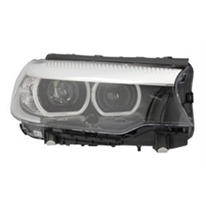 ZKW 1039.102.A000 - Headlamp R (LED, electric, no controller) fits: BMW 5 G30, G31, G38, F90 02.17-04.20