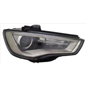TYC 20-14571-16-2 - Headlamp R (D3S/LED, electric, with motor, insert colour: brown) fits: AUDI A3 8V, Cabriolet / Saloon 04.12-