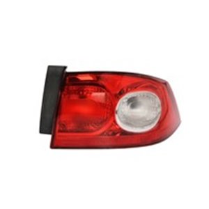 DEPO 551-1960R-UE - Rear lamp R (external, P21/5W/P21W, indicator colour white, glass colour red) fits: RENAULT LAGUNA II Hatchb
