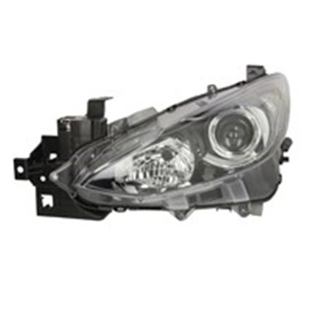 TYC 20-14426-15-2 - Headlamp L (H11/H15, electric, without motor) fits: MAZDA 3 BM 09.13-02.17