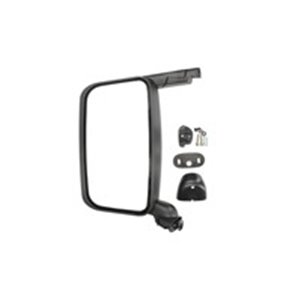 COVIND 144/503 - Side mirror L, with heating, electric fits: SCANIA 4, P,G,R,T 05.95-