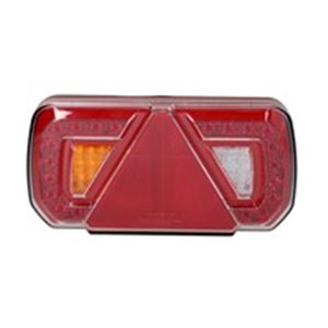 OE INDUSTRY OEI262002485 - Rear lamp L (LED, 12/24V, with indicator, with fog light, reversing light, with stop light, parking l