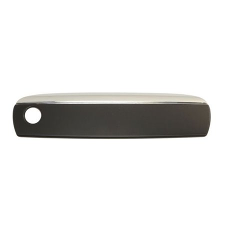 BLIC 6010-25-035402PP - Door handle front R (external, black primer coated/chrome) fits: AUDI A3 8P, A6 C6 SEAT EXEO 05.03-08.1