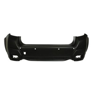 BLIC 5506-00-6740951P - Bumper (rear, with parking sensor holes, partly for painting) fits: SUBARU XV 01.18-