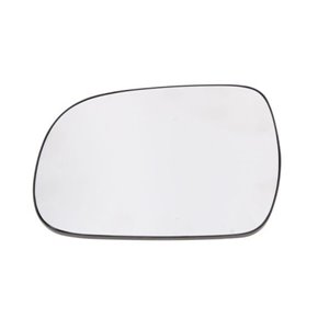 BLIC 6102-02-1291931P - Side mirror glass L (embossed) fits: TOYOTA HILUX VII 06.04-06.15