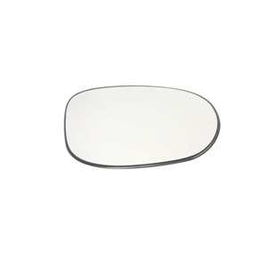 BLIC 6102-03-2001210P - Side mirror glass R (embossed, chrome) fits: FORD KA 10.08-05.16
